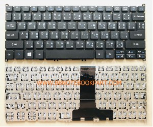 Acer Keyboard คีย์บอร์ด Aspire  ES11  ES1-132 ภาษาไทย อังกฤษ